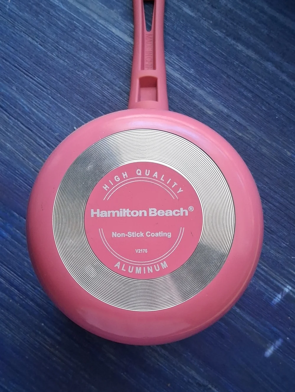 Hamilton Beach Pink Pouring Pot with Ergonomic Handle